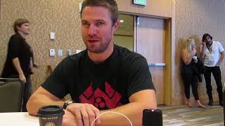 Celebrity Stephen Amell for Arrow at SDCC 2017 Wealth
