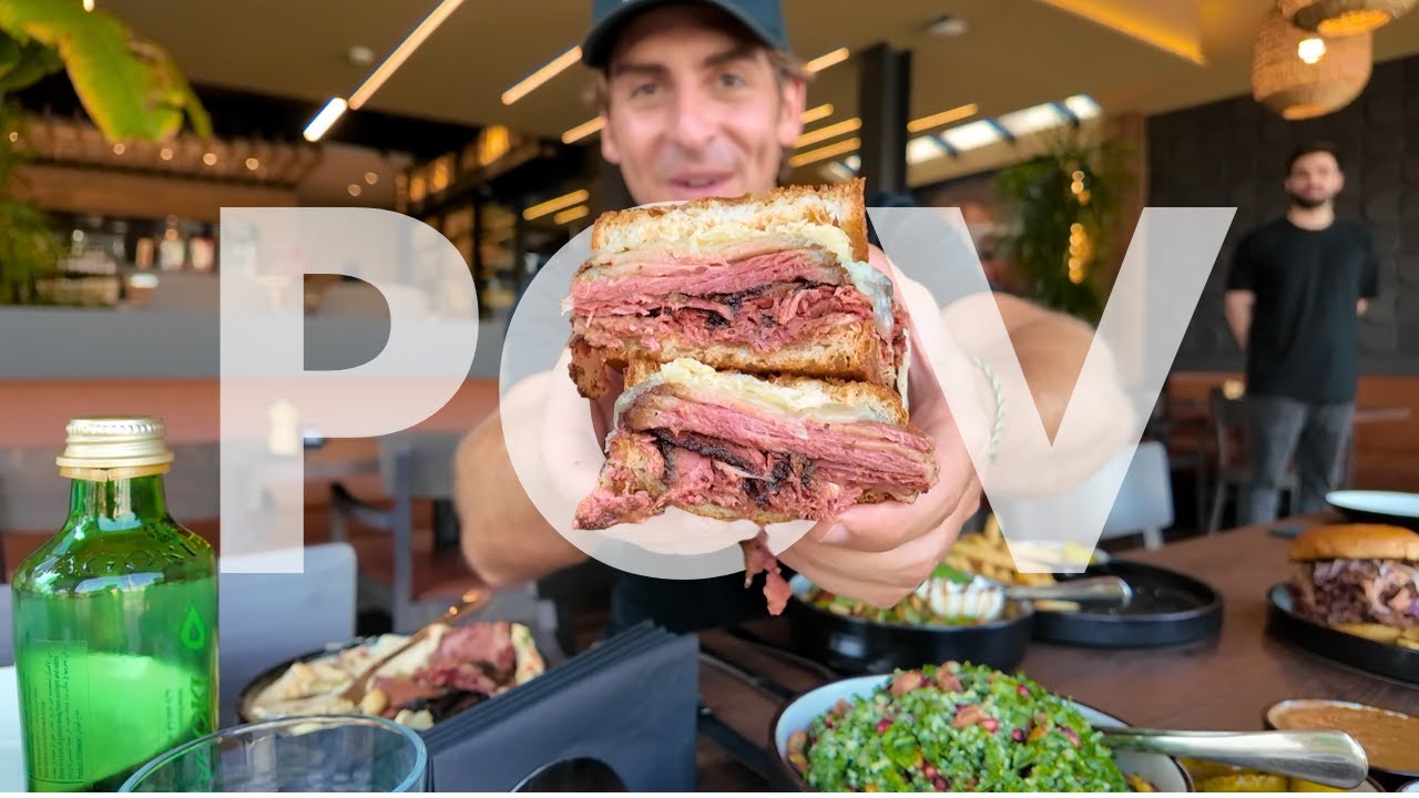 POV: The Ultimate Dubai Steakhouse & Burger Haven |  Full Tour