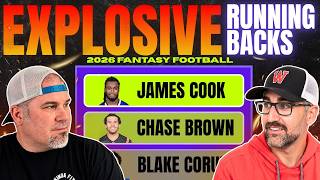 How to Find EXPLOSIVE RBs in Fantasy Football (2026)