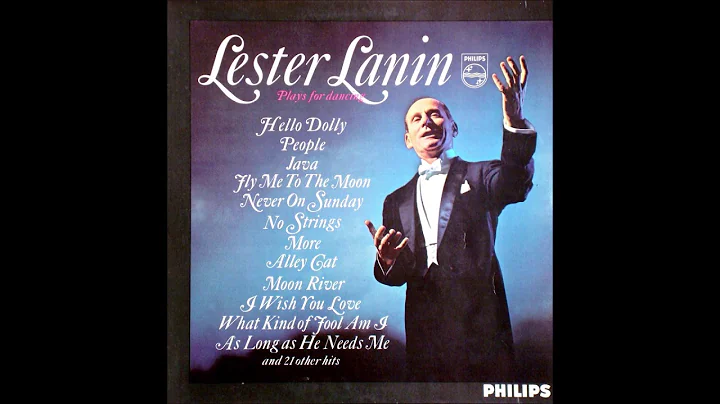 Lester Lanin - Lester Lanin Plays For Dancing (196...