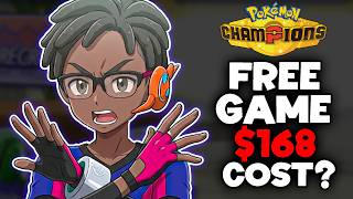 Pokémon Champions | The $168 Paywall Nobody Talks About