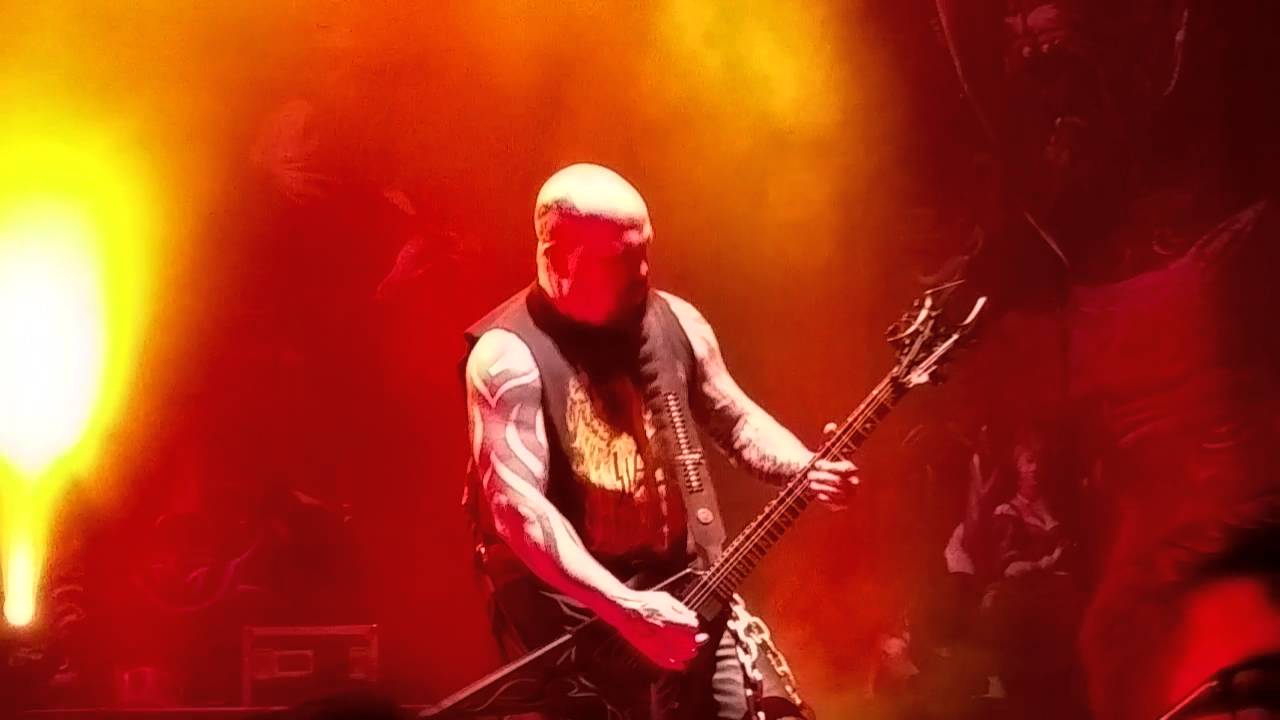 SLAYER = DELUSION OF SAVIOUR & REPENTLESS LIVE AT BRIXTON ACADEMY ...