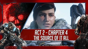 Gears of War 5 | Act 2 - Chapter 4 | The Source of it All & Side Missions | RTX 2070