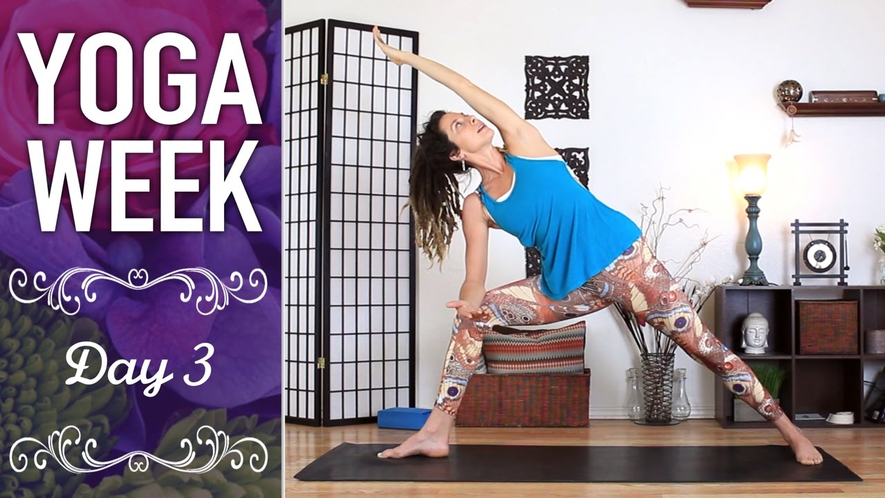 YOGAWEEK || Day 3 - Strength In Yoga