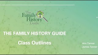 TFHG - 5 Minute Feature, Class Outlines