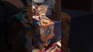 Isaac Gets A Playstation Vr For His Birthday