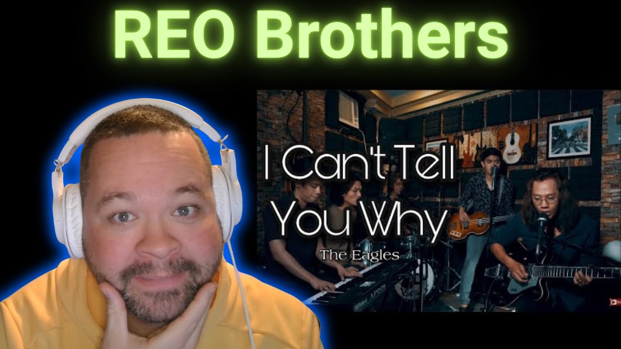 Братья REO - Я не могу сказать тебе, почему / The Eagles - Реакция - ОНИ СДЕЛАЛИ ЭТО ПРАВОСУДИЕ!!