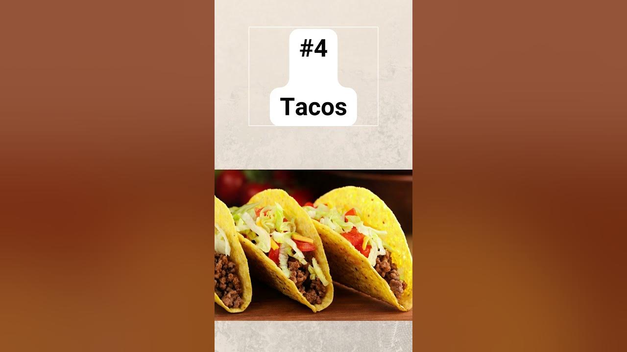 top-5-most-popular-foods-in-america-shorts-top5-food-youtube