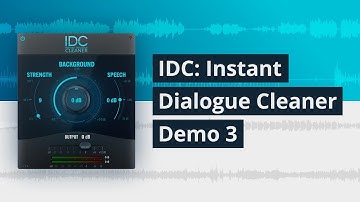 IDC: Instant Dialogue Cleaner - Demo 3