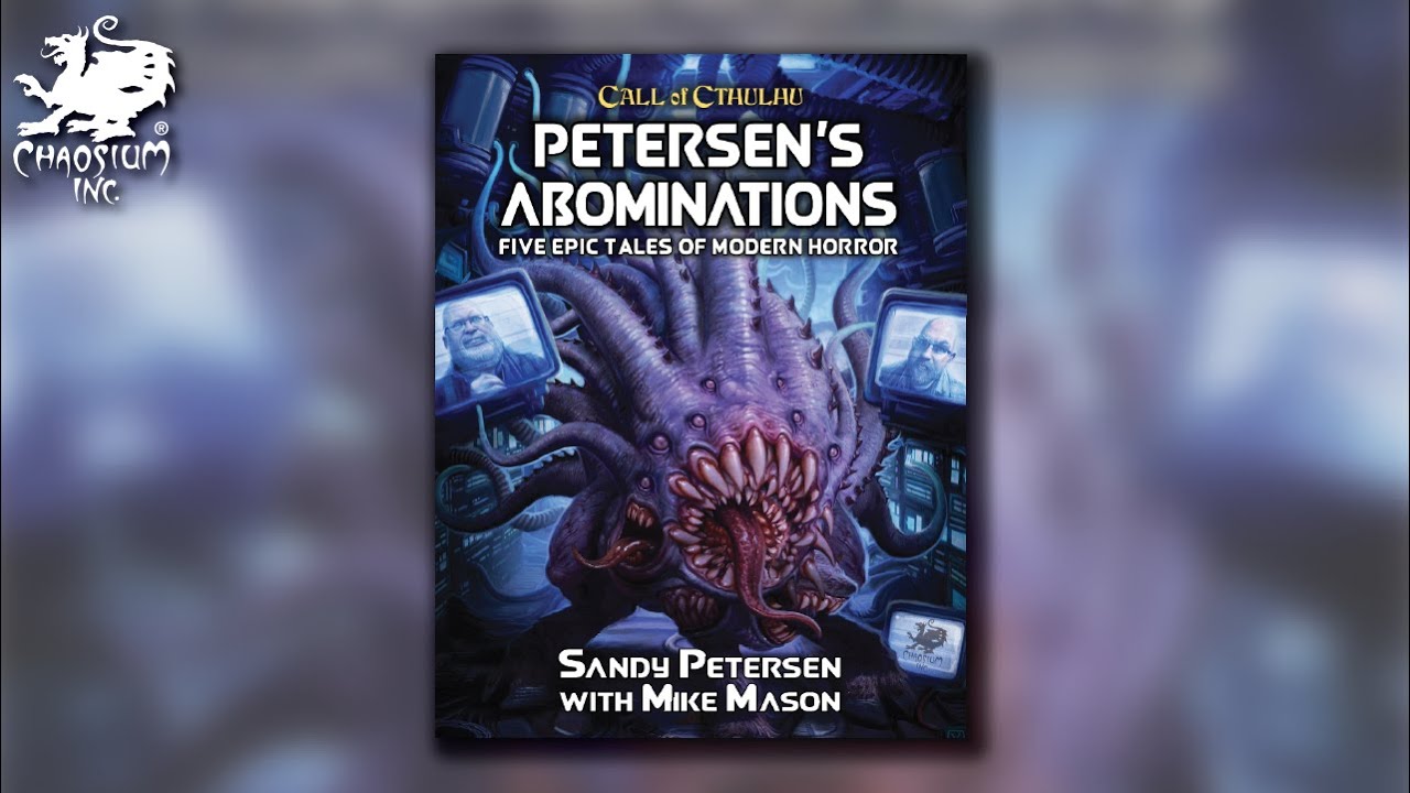 Petersens Abominations - Hardcover - Chaosium Inc