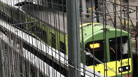 Irish Rail Class 8510, DART, Dun Laoghaire