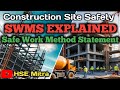 What is SWMS? | Safe Work Method Statement Explained | How to Prepare for Site Work