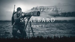 SVALBARD Photo Adventure  PART 1 | Solo camping in polar bear land