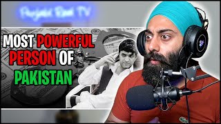 Indian Reaction to Most Pow**Ful Man Of Pakistan | Sadiq Khan Aduzai | PunjabiReel TV