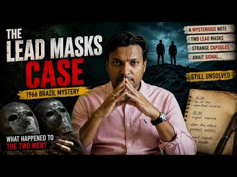 The Lead Masks Case | രണ്ട് മനുഷ്യർ, രണ്ട് Lead Masks, ഒരു ദുരൂഹ മരണം | Malayalam Mystery
