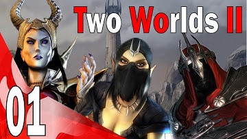 Two Worlds 2 Walkthrough - Dar Pha, Orcs | Part 1