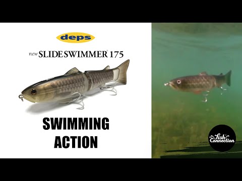 NEW SLIDE SWIMMER 175 swimming action