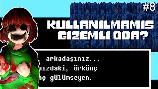 KULLANILMAMIŞ ODADA CHARA GİZEMİ & KAR KIZARTMASI SATIN ALMAK! - Undertale Gizemleri #8