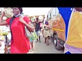 THIS MARKET IS EXTREMELY OVERCROWDED || AFRICAN WALK VIDEOS