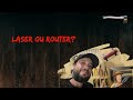 LASER ou ROUTER?