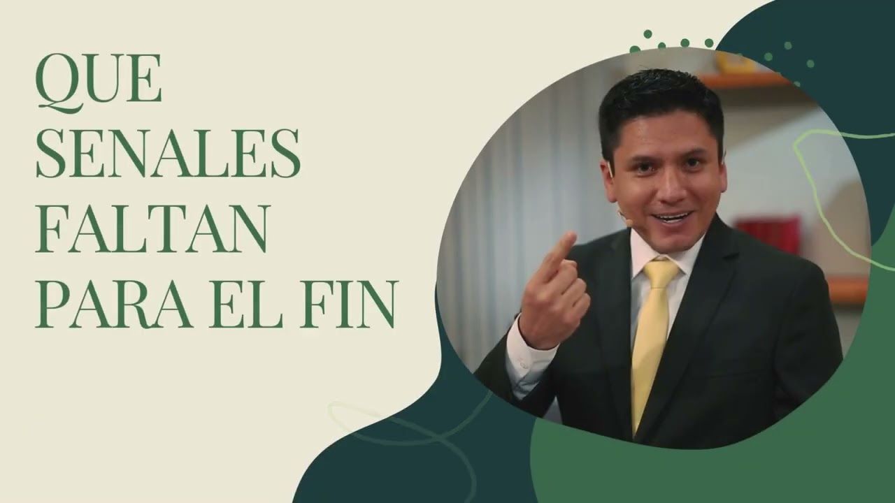 Joel Flores | QUE SENALES FALTAN PARA EL FIN
