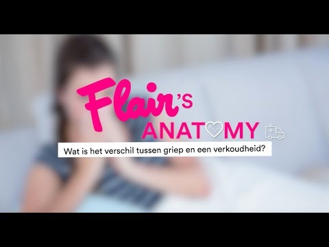 Flair&rsquo;s Anatomy: Wat is het verschil tussen de griep en een verkoudheid?