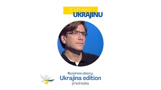Rozšířené obzory: Ukrajina edition | dr. David Svoboda