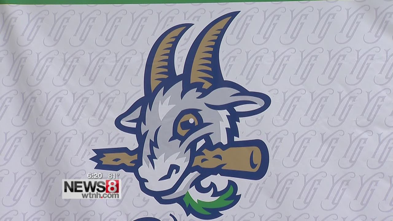 Hartford Yard Goats unveil logo - YouTube