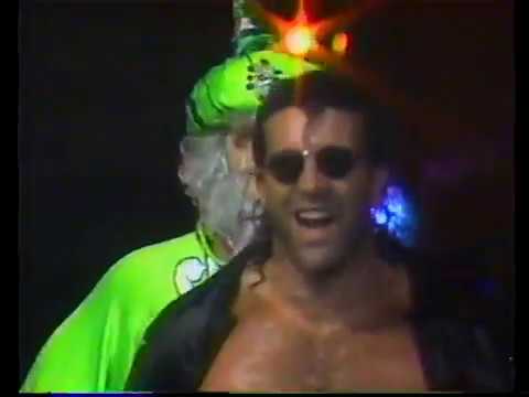 Diamond Studd & Oz vs. Tom Zenk & Big Josh [1991-09-21]