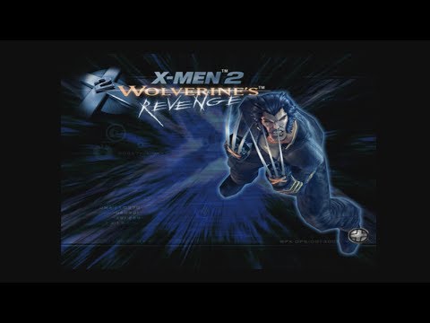 X-Men 2: Wolverine's Revenge - PS2 - Full Playthrough (Semi-Blind)