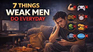 7 Things Weak Men Do Every Day (Stop Doing These NOW) Wealth