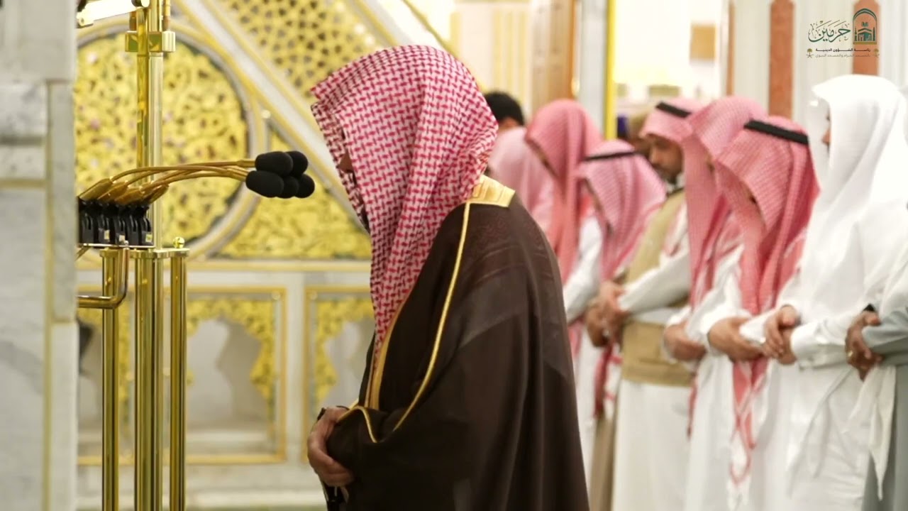 ‏تلاوة فضيلة الشيخ د. ‎#عبدالباري_الثبيتي من صلاة الفجر الثلاثاء ٢١ #رمضان ١٤٤٧ هـ