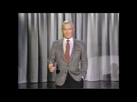 Tommy Smothers dead-on imitation of Johnny Carson - Feb 20, 1992