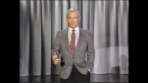 Tommy Smothers dead-on imitation of Johnny Carson - Feb 20, 1992