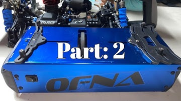 Setting up Nitro RC to a starter box Part2