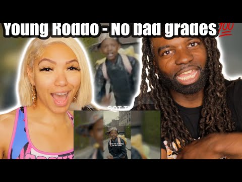 Young Roddo - No Bad Grades (Visualizer) REACTION