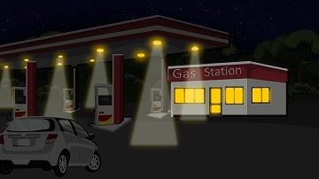 5 TRUE GAS STATION AND BUS STOP HORROR STORIES ANIMATED