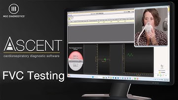 FVC Testing with Ascent Software | MGC Diagnostics