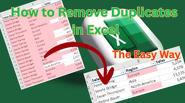 How to Remove Duplicates in Excel: The Easy Way ✅