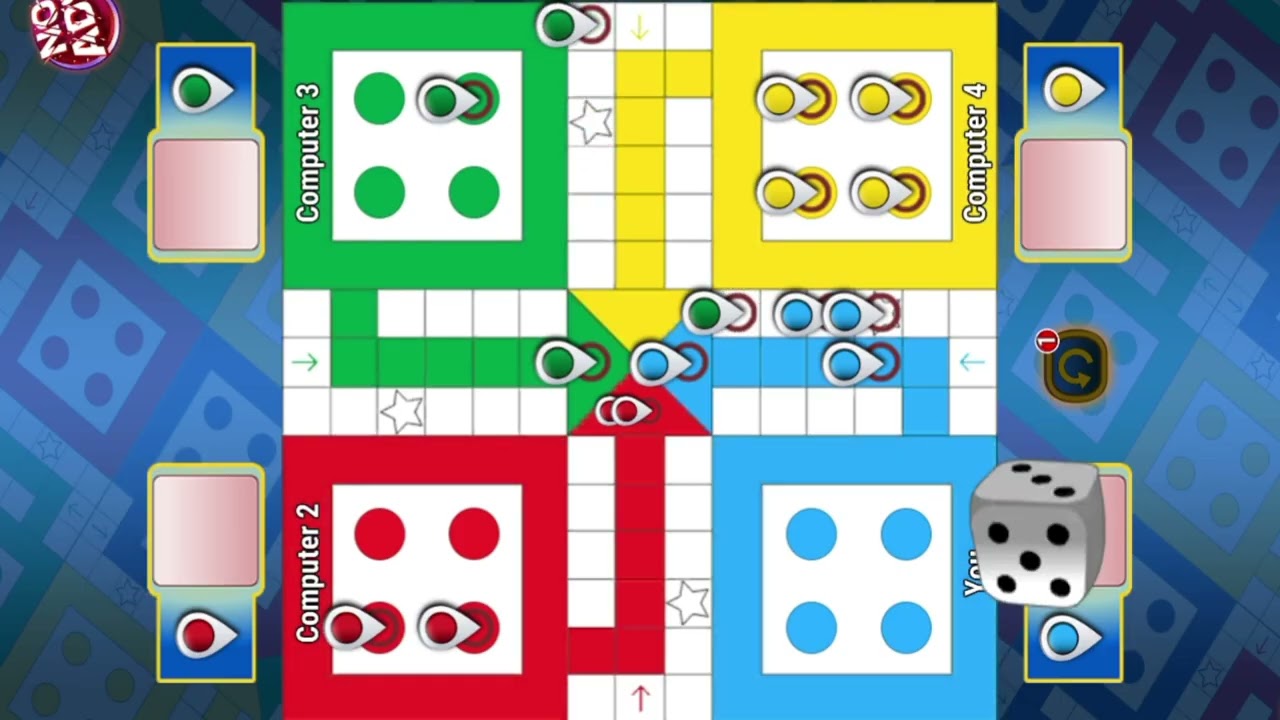 Ludo king 4 players l Ludo game in 4 players l Ludo king l Ludo game play l Ludo Game l Ludo King l