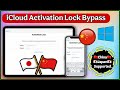 Global🌍 China🇨🇳 Models A12 + iPhone &amp; iPad iCloud Bypass Windows Tool | FRPFILE Activator
