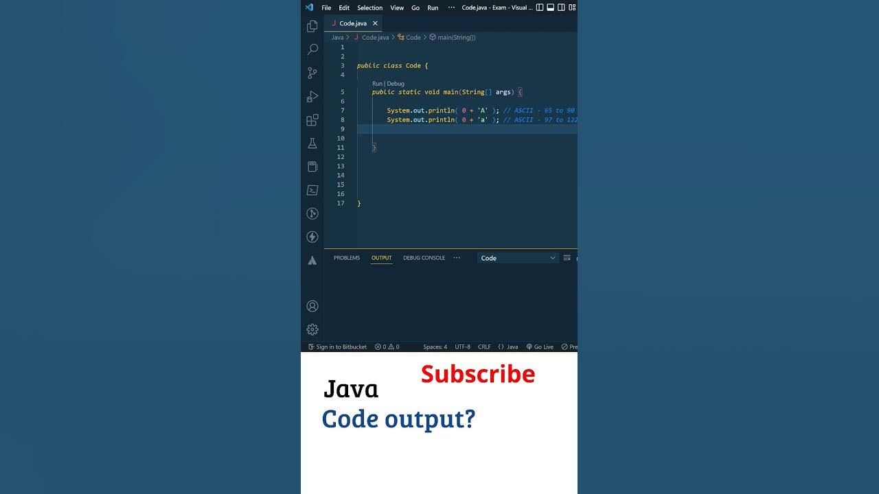 Java Interview Telugu: Guess the Output? Java Interview Questions ...