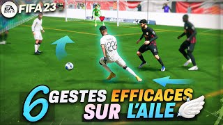 TUTO : 6 Gestes Techniques EFFICACES sur Les AILES ✔!  (FIFA 23)