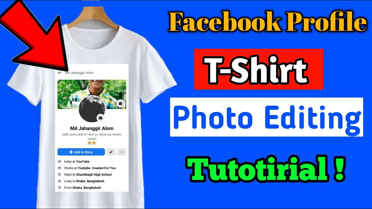 Facebook Profile T-Shirt Photo Editing | Picsrt Photo Editor App | Picart Viral Photo Editing 🔥🔥