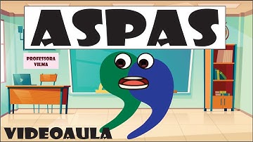 Aspas - pontuação