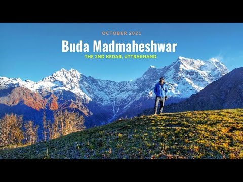 Buda Madhyamaheshwar: Unseen Beauty in Himalayas | Panch Kedar | Chaukhamba Reflection | Part 3 | 4K