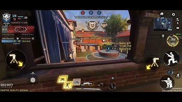 10v10 *Nuke* Bots everywhere #codm #shortvideo #callofdutymobilegameplay