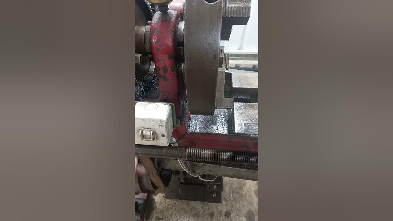 Flat Belt Lathe YouTube