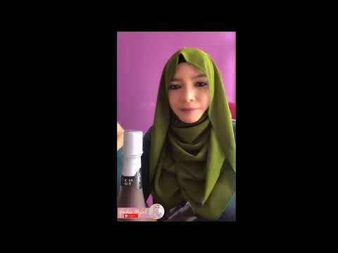 Hijab Hijau Besar bikin gagal fokus