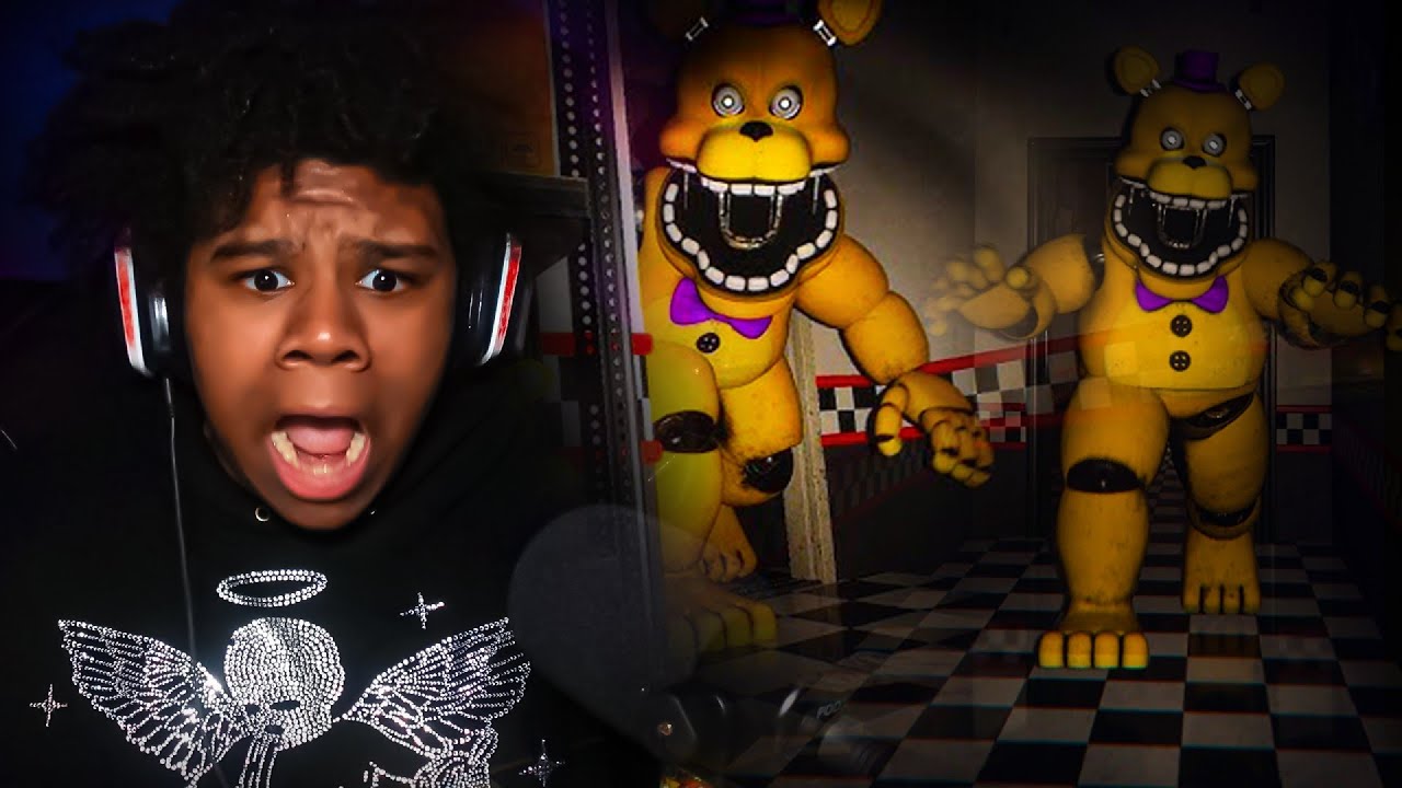 CRAZIEST FNAF FREE ROM GAME IVE PLAYED.. | TNAF